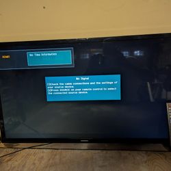 30" Samsung Flat screen TV 