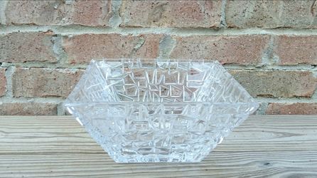 Tiffany Signed Sierra Square Bowl