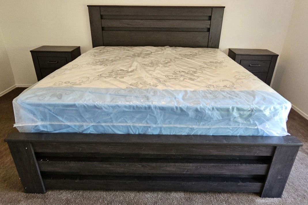 24/7 Same Day Delivery, Se Habla Espanol, Comfortable Mattresses Your Choice On A King Bed Or California King Size Mattress