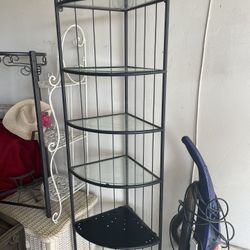Tall Shelf Corner 