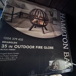 Fire Pit Still In Box 