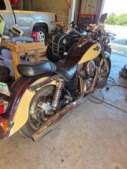 Kawasaki Vulcan classic 1500
