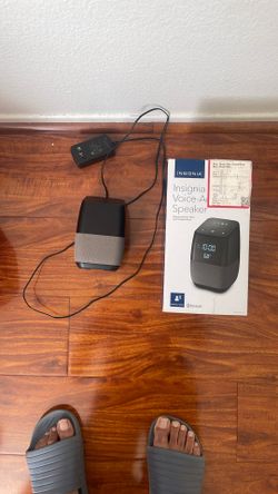 Insignia voice activated speaker