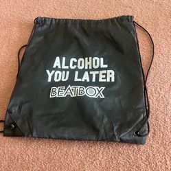String Backpack- from Alcohol You Later
