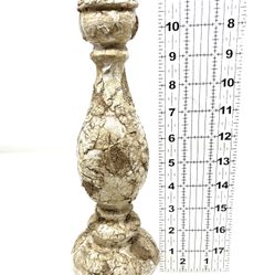 Textured Candlestick Candle Holder 