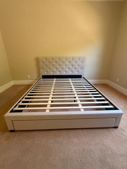 Cal king bed frame