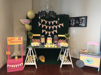 Lemonade Theme Party Decorations
