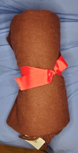 Williams SONOMA HOME CHASHMERE 50×65 BLANKET OR THROW BLANKET.