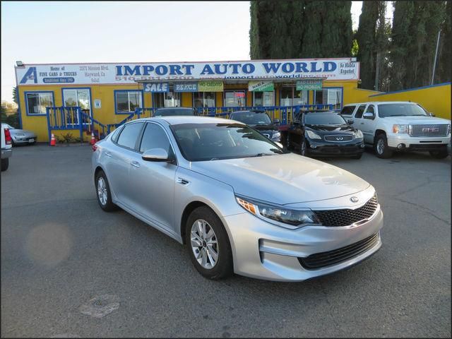 2016 Kia Optima