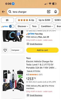 🔥 Brand New Tera EV Chargers – Level 1 & Level 2 | Factory Sealed | Limited Stock 🔥