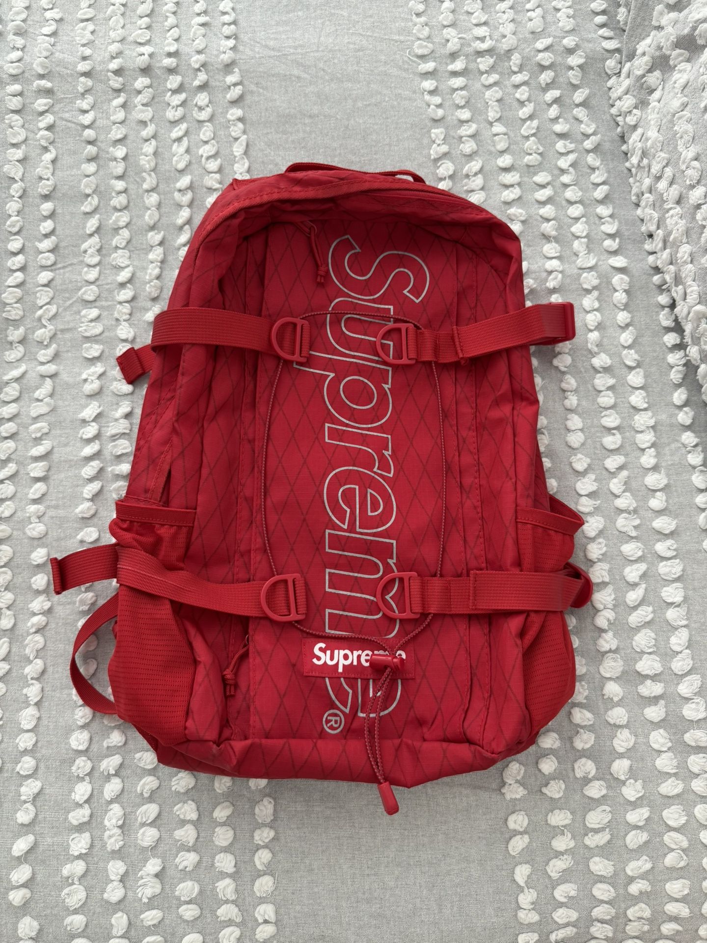 Supreme Bookbag