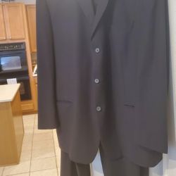 Men's black suit Chaps by Ralph Lauren