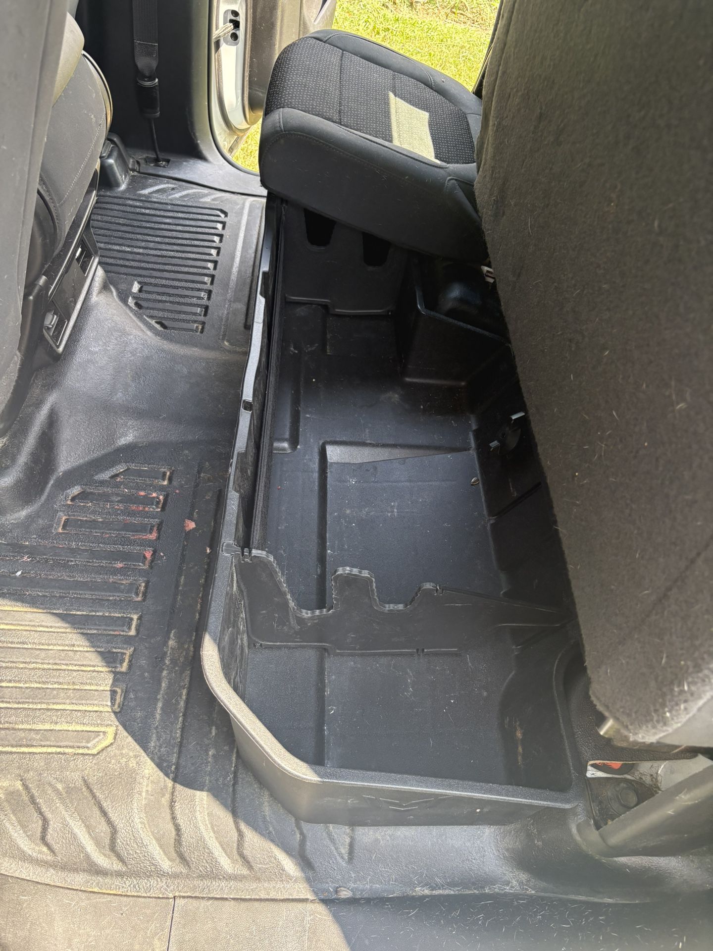 Under Seat Storage For Chevy Silverado 1500