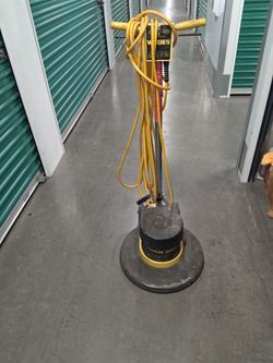 Waxie 300ds floor buffer cleaner