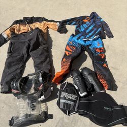 Riding Gear And Alpine star Boots