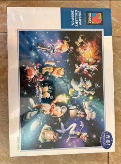 Tenyo Disney Mickey Unlimited Jigsaw Gallery 2000 Pcs PuzzleNew Tenyo Jigsaw Gallery puzzle has 2000 pieces. This Disney Mickey Unlimited themed puzzl