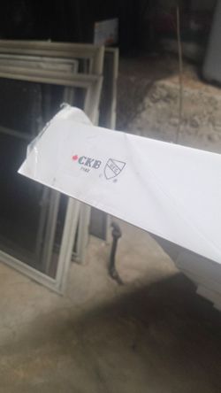 CKB White me shower pan 48"x32"