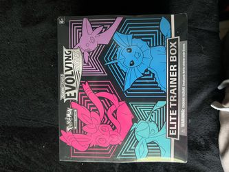 (Sealed) Pokemon Evolving skies elite trainer box