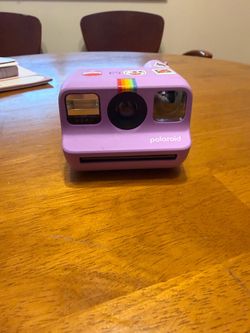 Polaroid Go Instant Camera Purple