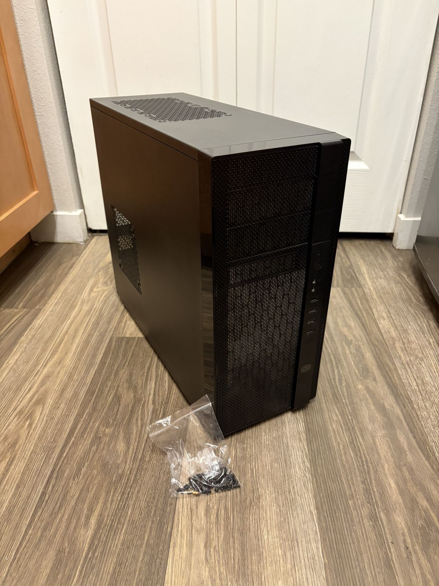 Mid tower desktop PC case & 500W PSU