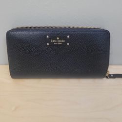 Kate Spade Leather Envelope Wallet 
