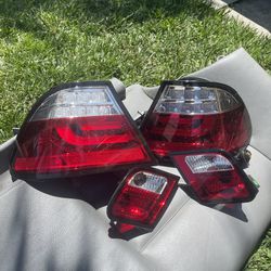 K2 Industries E46 LED Bar Taillights 