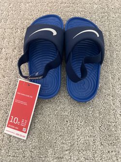 Toddler Nike Slides Size 10c