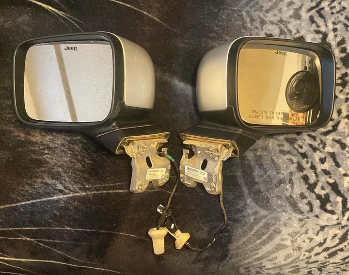 Renegade Side Mirrors