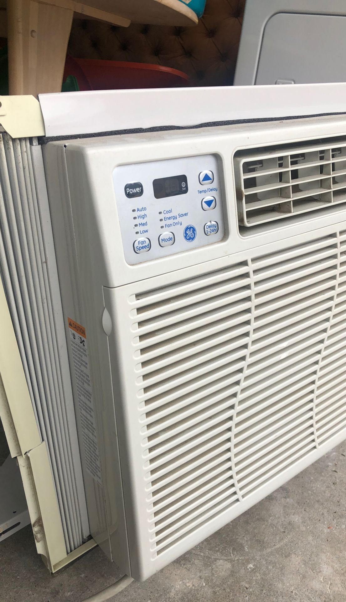 GE Air Conditioner AC Unit - For Large Room!
