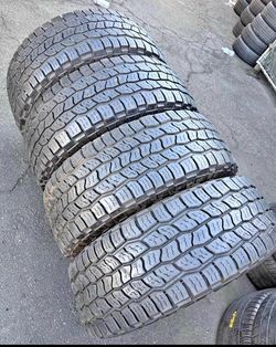 315 70 R 17 vendo llantas usadas marca cooper