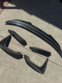 Carbon pieces