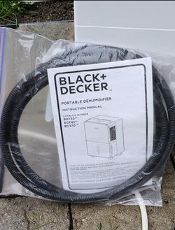 Black & Decker Dehumidifier - MODEL BDT45 for Sale in Tacoma, WA - OfferUp