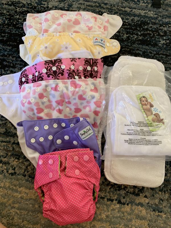 Reusable diapers with inserts for Sale in San Diego, CA OfferUp