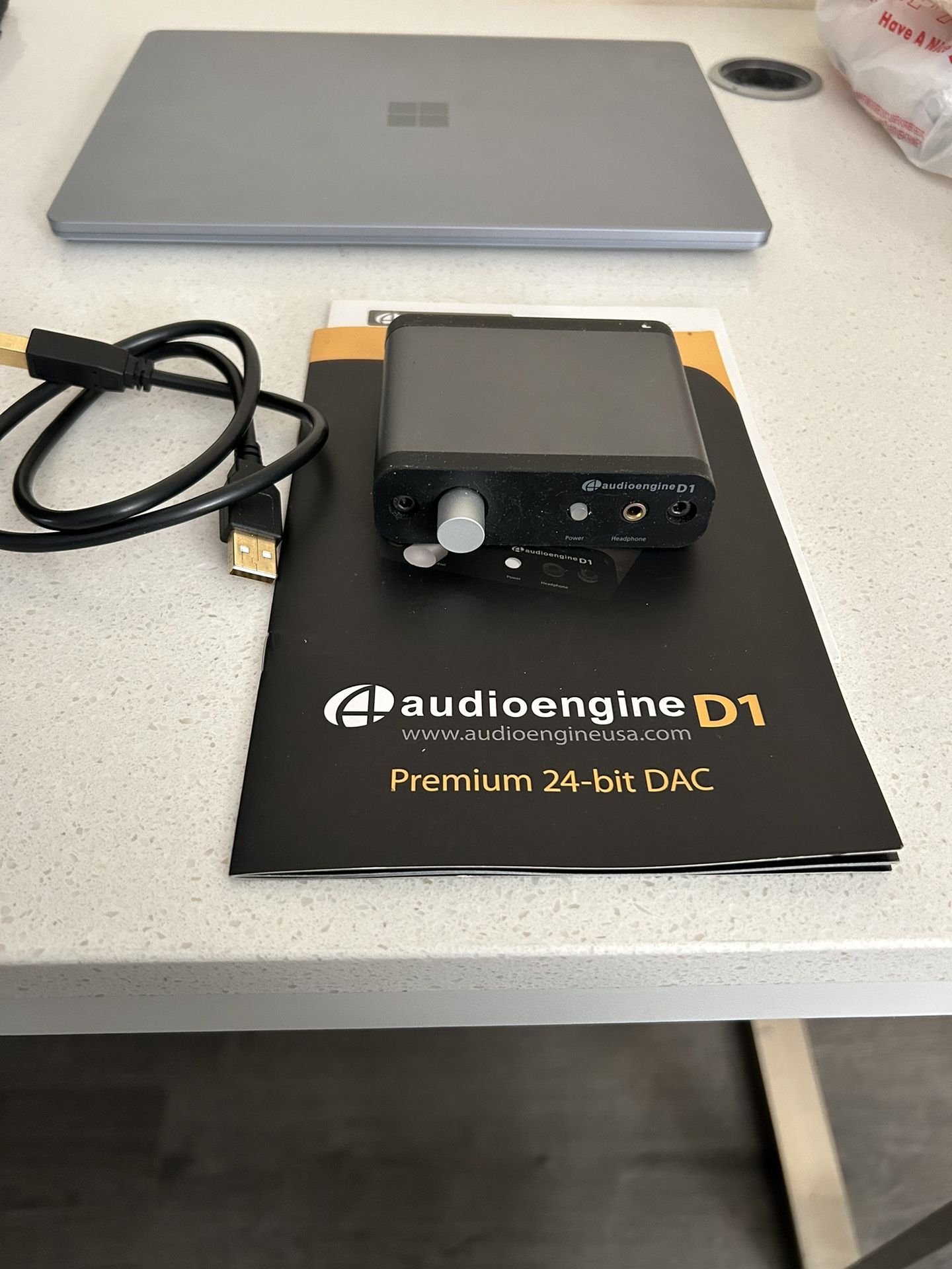 Audioengine D1 DAC & Headphone Amp