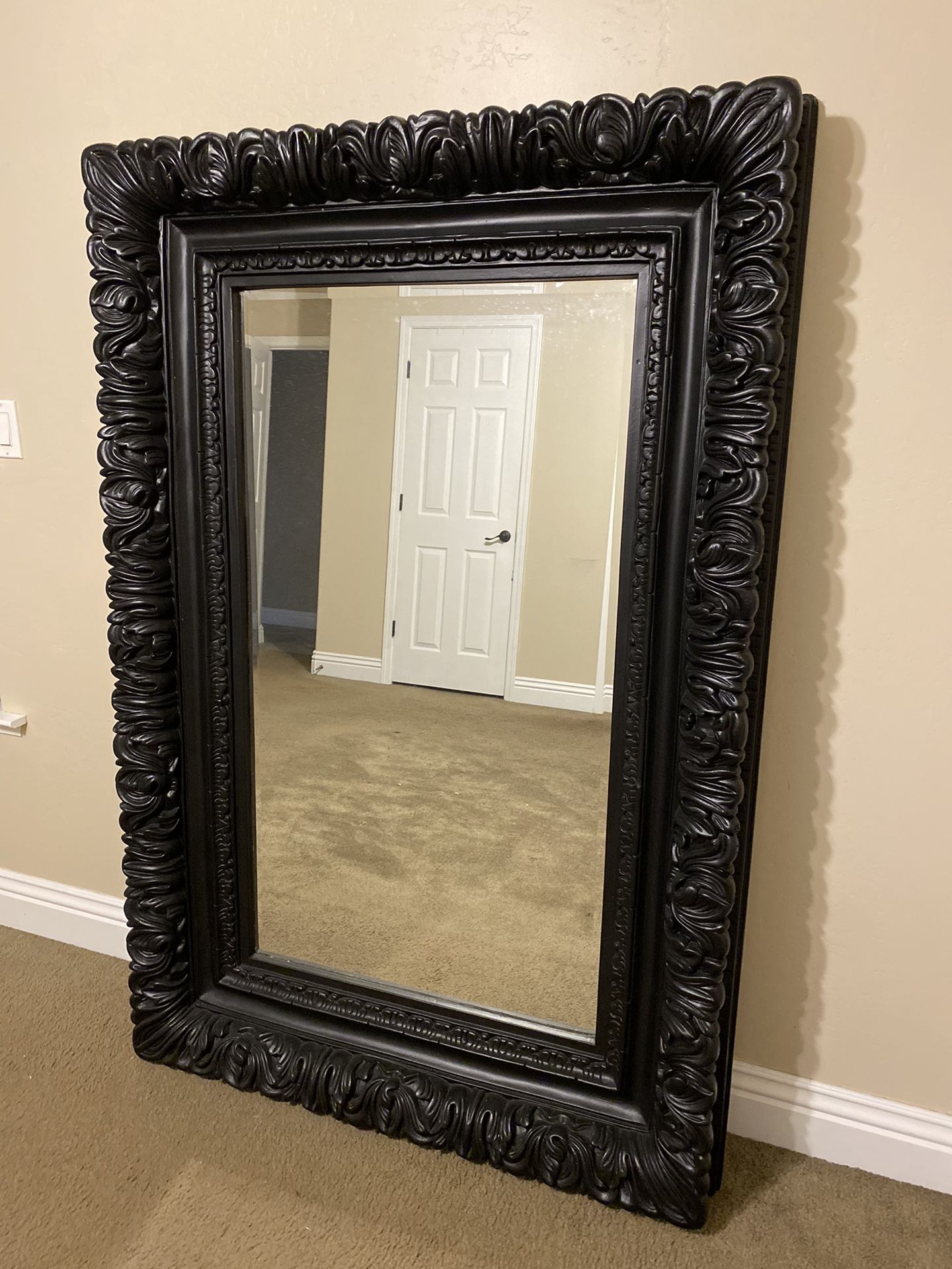 Extra Large Black Mirror 