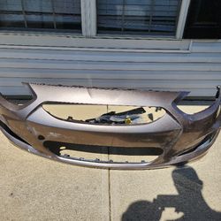 2014-17 Hyundai Accent Front Bumper With Supplies