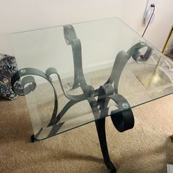 Glass Coffee Table 