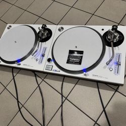 Technics sl-1200mk5 Powdercoated Gloss White Mk5 L@@K!!!