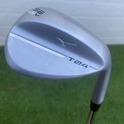 Mizuno T24 56° Sand Wedge Dynamic Gold Tour Issue Shaft S-Flex