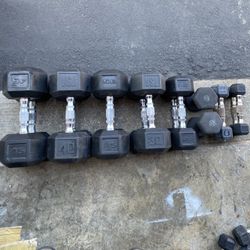 Dumbbells 