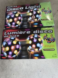 disco lights