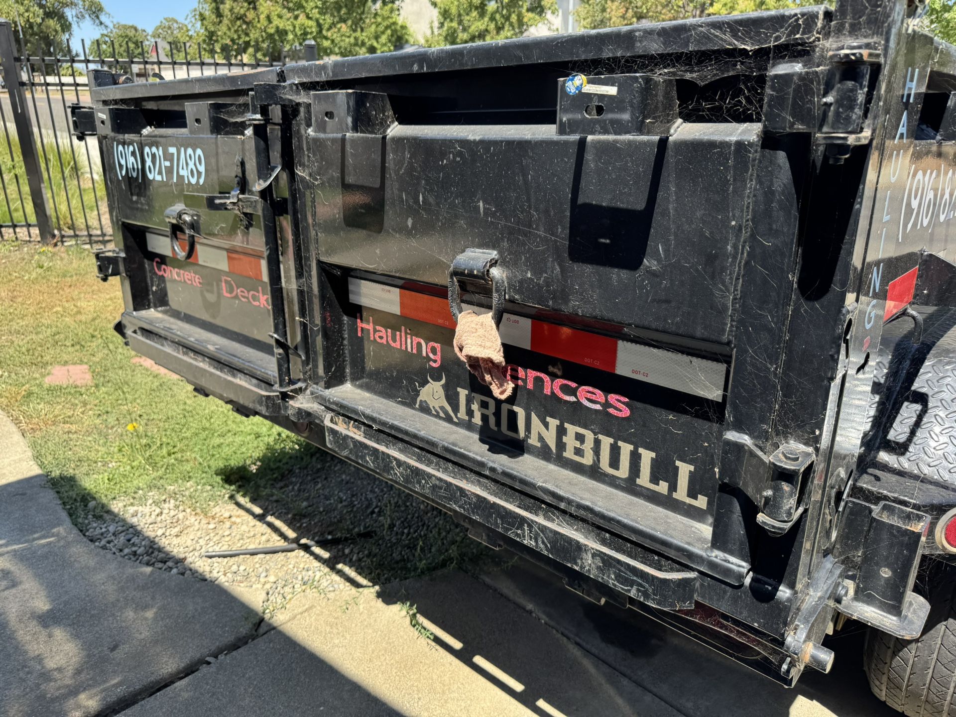 Iron bull Dump Tráiler