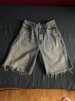 Jorts cut offs