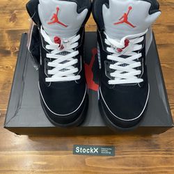 Jordan 5 Black Metallic Reimagined (NO TRADES!)