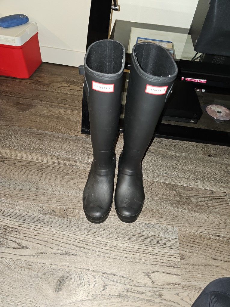 Hunter Womens Rain Boots