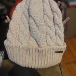 Designer knitted hat