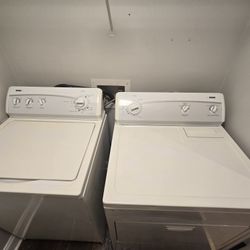 Kenmore 500 Washer Dryer Set
