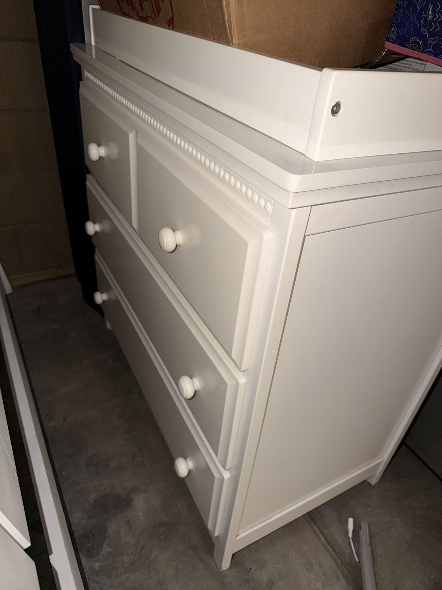 Baby Dresser Changing Table