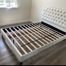 Full Size New Bed With Nice Mattress Included