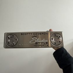 NEW SCOTTY CAMERON “MOTO” STUDIO STYLE NEWPORT 2 GOLF PUTTER
